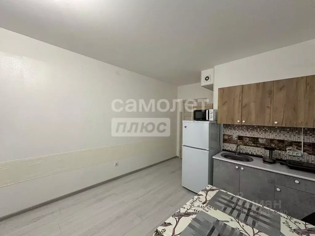 Студия Санкт-Петербург ул. Генерала Кравченко, 7к1 (24.6 м) - Фото 0