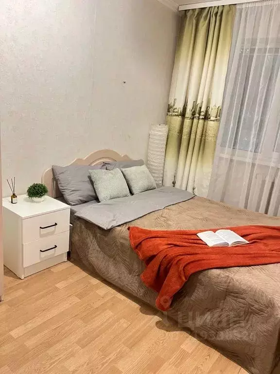 2-к кв. Татарстан, Казань ул. Аделя Кутуя, 14 (42.0 м) - Фото 1