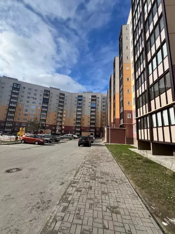 1-к кв. Псковская область, Псков ул. Крестки, 3А (35.6 м) - Фото 1
