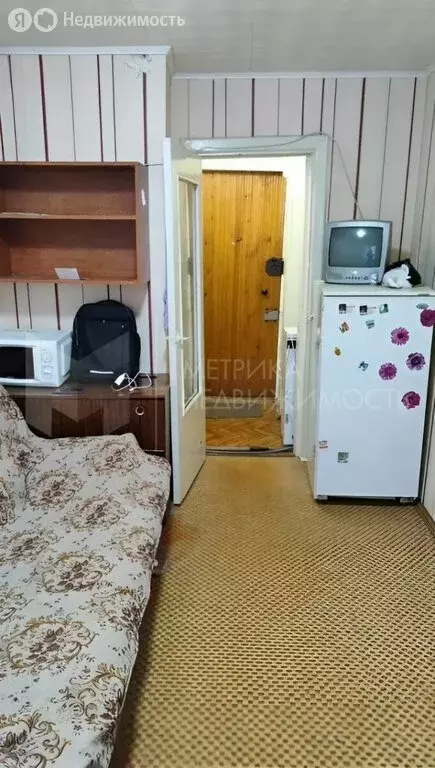 Квартира-студия: Тюмень, Харьковская улица, 69А (15.3 м) - Фото 1