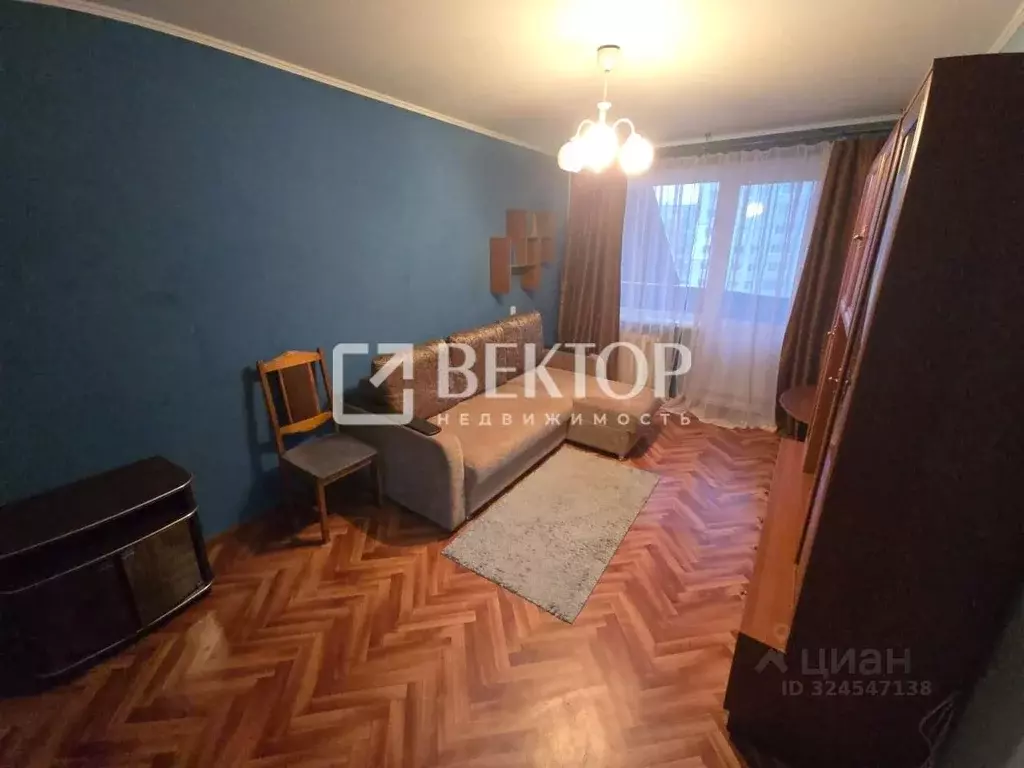 1-к кв. Ярославская область, Ярославль ул. Туманова, 7 (36.1 м) - Фото 1