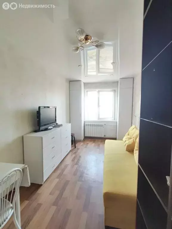 Квартира-студия: Иркутск, улица Авиастроителей, 28А/1 (18.7 м) - Фото 1