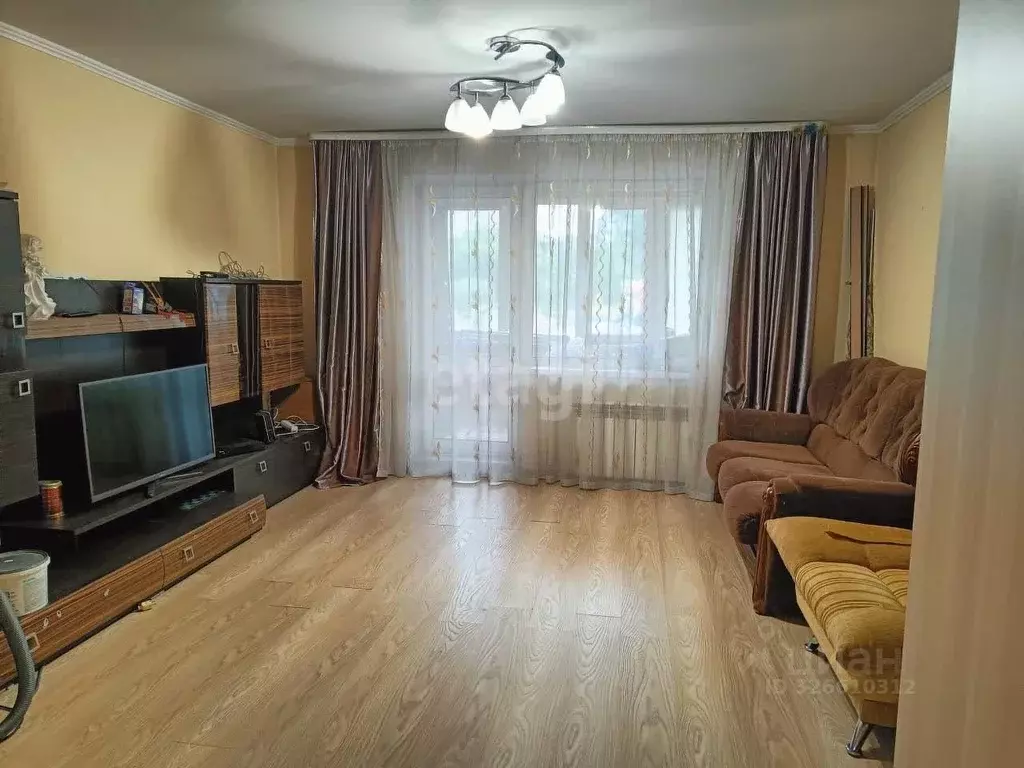 3-к кв. Хабаровский край, Хабаровск Краснодарская ул., 15 (68.9 м) - Фото 1