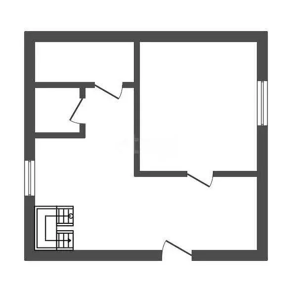 Дом в Тула, посёлок Михалково, 4-й Михалковский проезд (57 м) - Фото 1