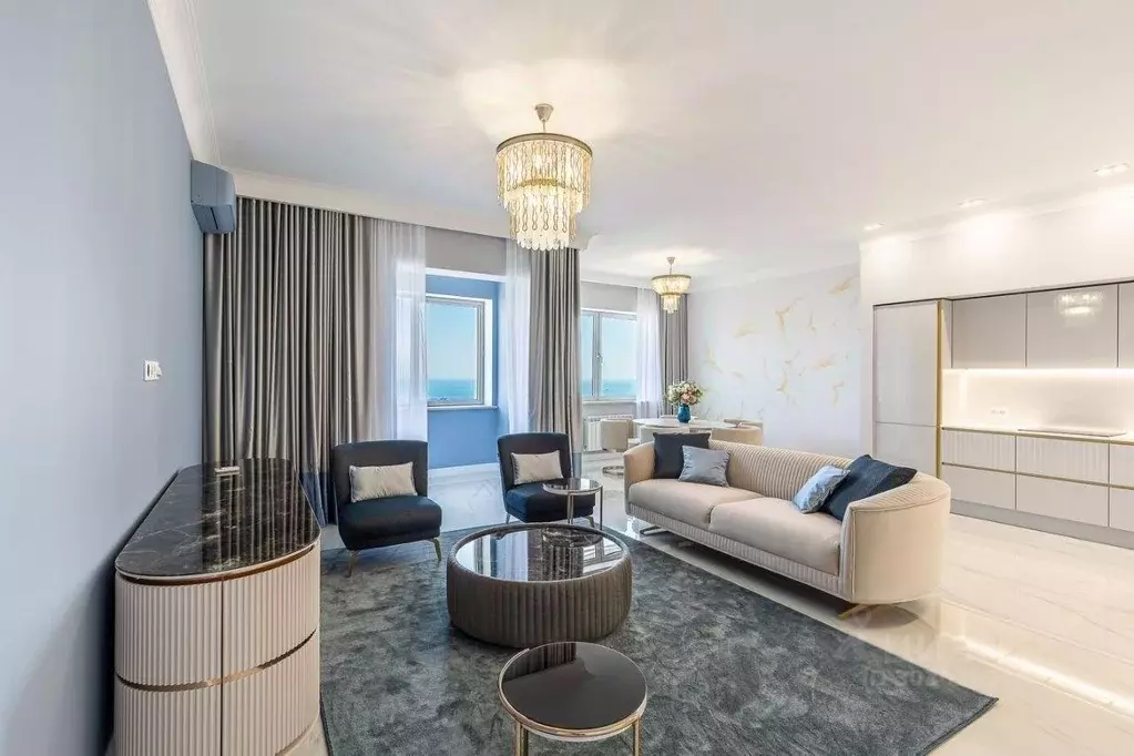 Квартира, 3 комнаты, 110 м - Фото 1