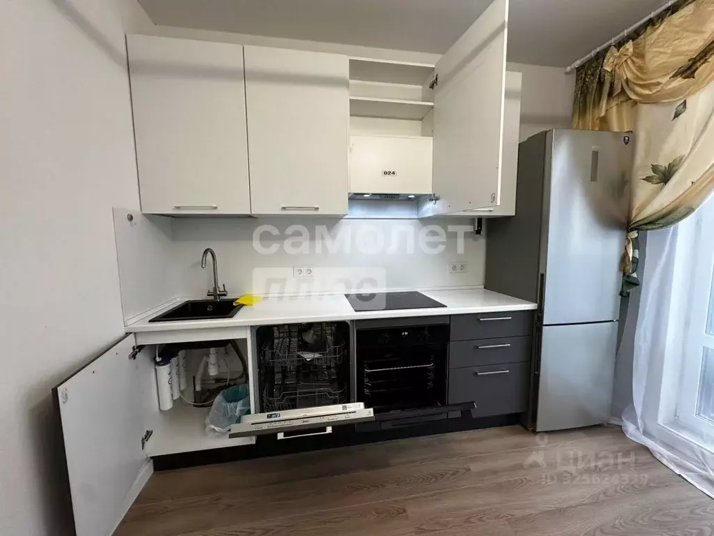 1-к кв. Москва пер. Любучанский, 1к1 (33.02 м) - Фото 2