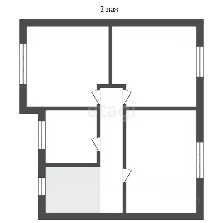 Дом в Мордовия, Саранск ул. Гоголя, 12 (125 м) - Фото 2