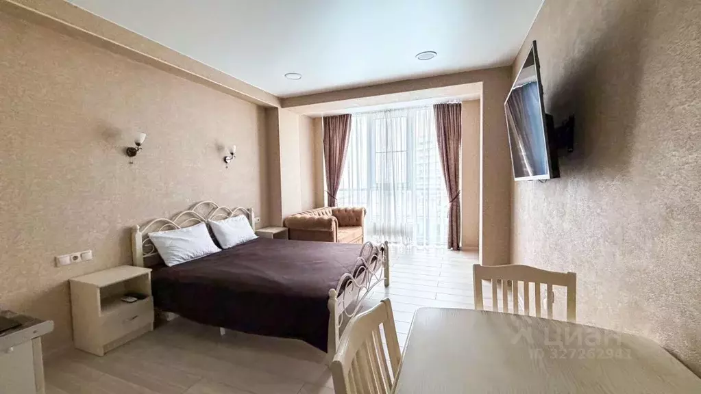 Студия Краснодарский край, Анапа проезд Голубые Дали, 9 (29.0 м) - Фото 1