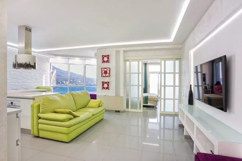 2-к кв. Крым, Ялта Приморский парк имени Гагарина кв-л, 10 (77.0 м) - Фото 2