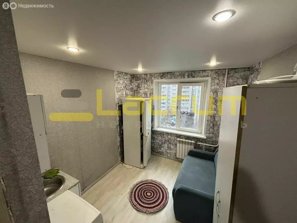 Квартира-студия: Красноярск, Северо-Енисейская улица, 48А (12 м) - Фото 2