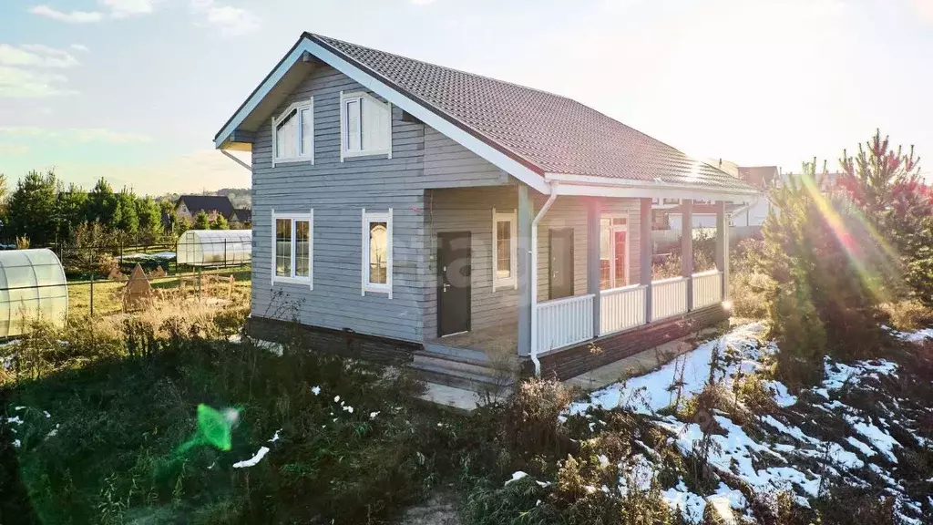 Дом в Томская область, Томск с. Тимирязевское, ул. Озерная (130 м) - Фото 1