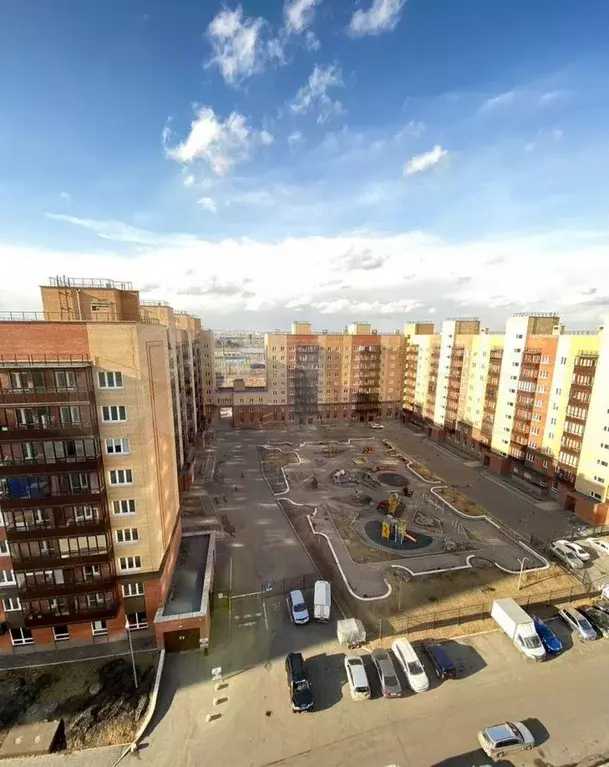 2-к. квартира, 60 м, 11/18 эт. - Фото 1