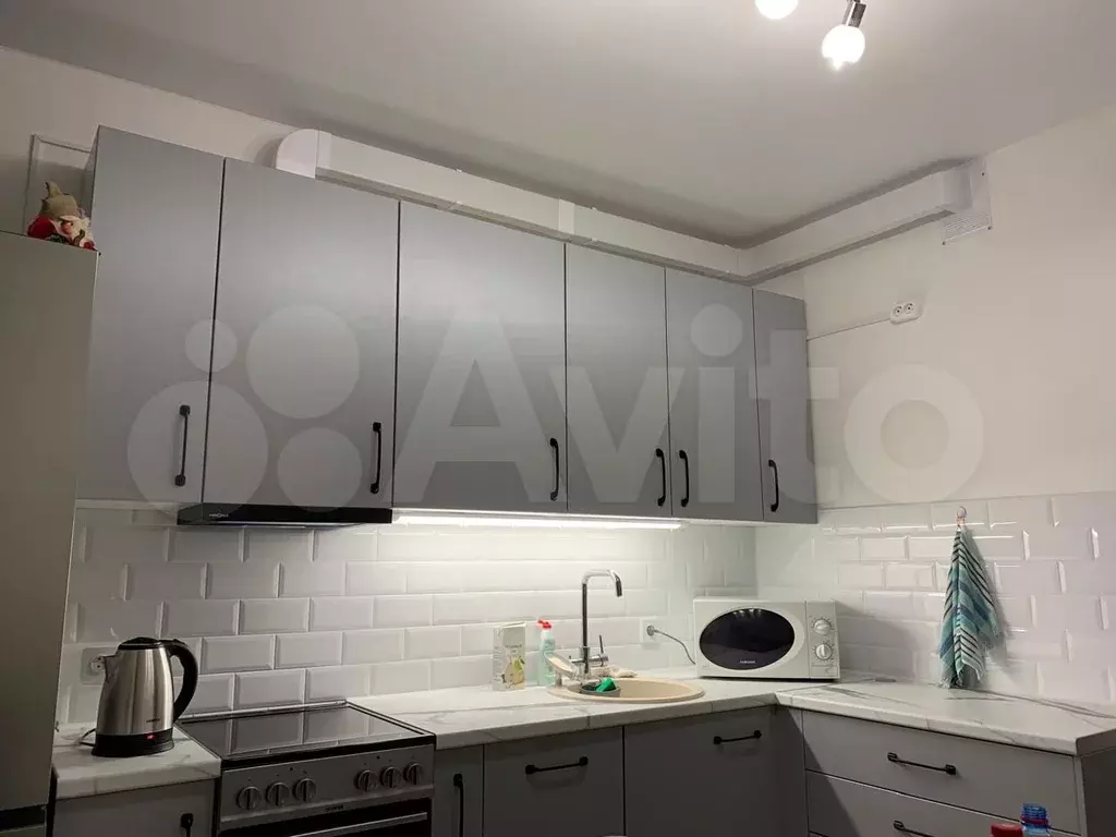 1-к. квартира, 35,5 м, 4/5 эт. - Фото 1