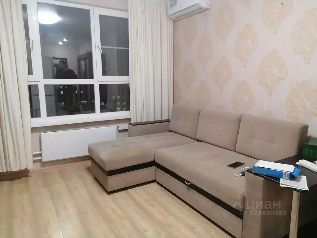 Студия Московская область, Ленинский городской округ, Лопатино пгт ул. ... - Фото 1