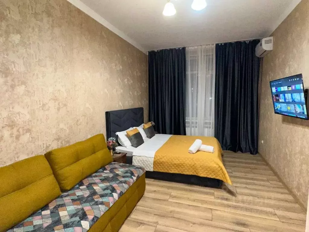 1-к кв. Кабардино-Балкария, Нальчик ул. Кешокова, 81 (42.0 м) - Фото 0