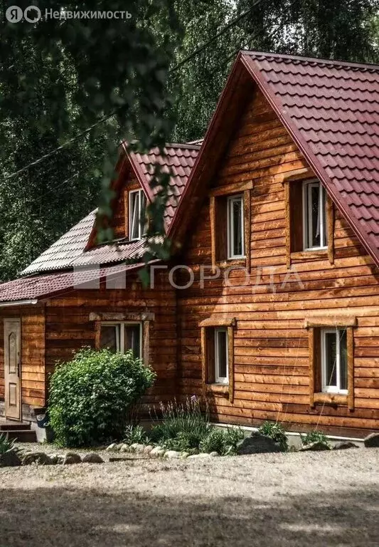 Дом в Алтайский район, посёлок Катунь, Советская улица, 6Г (590 м) - Фото 1