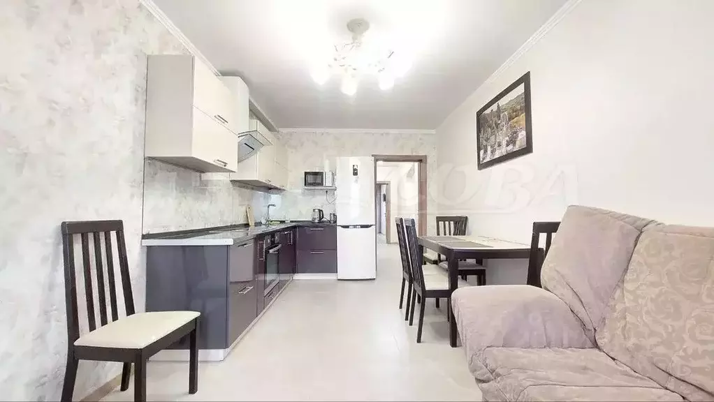 3-к кв. Тюменская область, Тюмень ул. Червишевский Тракт, 21к3 (78.9 ... - Фото 2