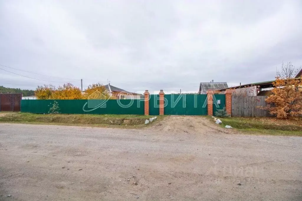 Участок в Тюменская область, Тюменский муниципальный округ, д. ... - Фото 1