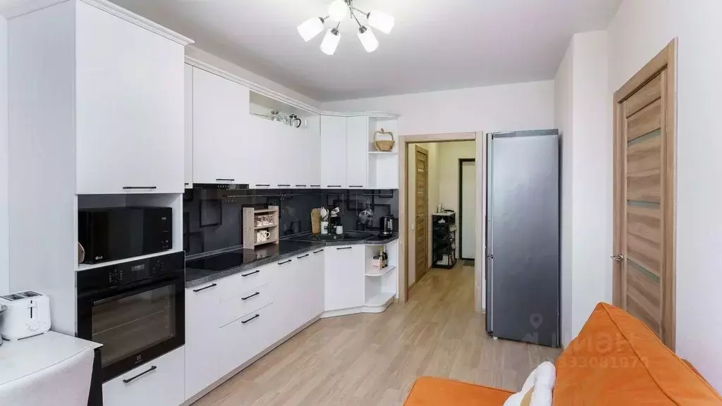1-к кв. Тюменская область, Тюмень ул. Мельникайте, 36к1 (48.4 м) - Фото 1