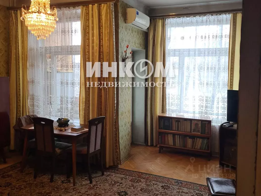 2-к кв. Москва Нагатинская ул., 21К1 (52.6 м) - Фото 1