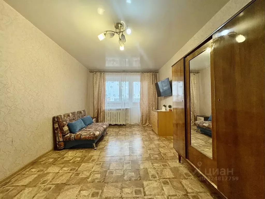 1-к кв. Пермский край, Пермь ул. Космонавта Беляева, 47 (32.5 м) - Фото 1