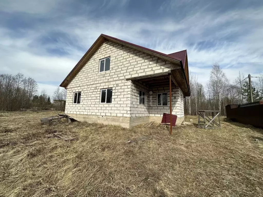 дом в новгородская область, боровичский район, егольское с/пос, д. . - Фото 0