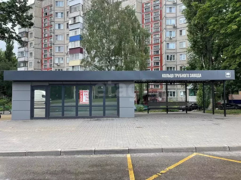 Торговая площадь в Липецкая область, Липецк ул. Циолковского, 2/1 (24 ... - Фото 1