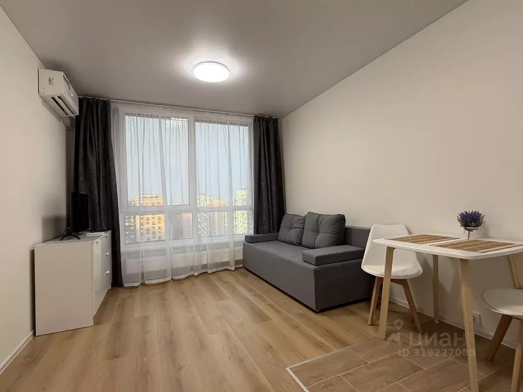 Студия Москва Производственная ул., 17 (23.0 м) - Фото 1