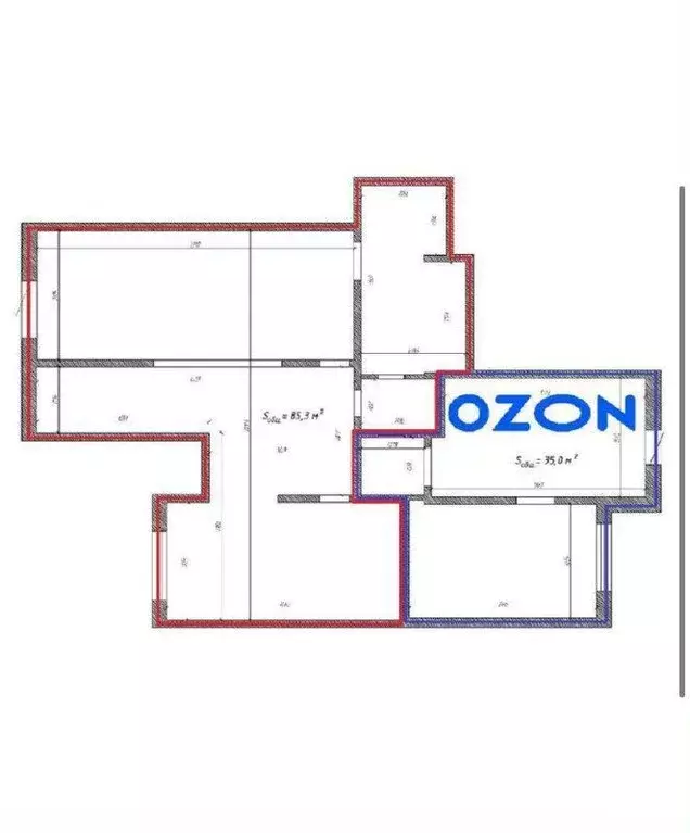 Торговая площадь в Ленинградская область, Мурино Всеволожский район, ... - Фото 1