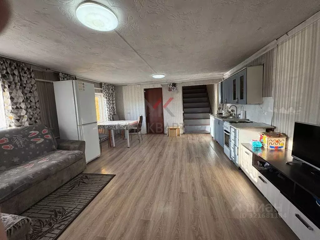 Дом в Тыва, Кызылский кожуун, Каа-Хем пгт ул. Кедровая, 1 (65 м) - Фото 2