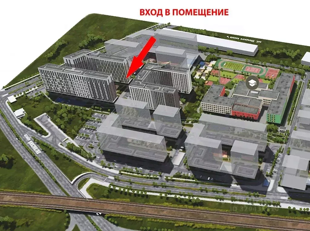 Помещение свободного назначения в Санкт-Петербург ул. Тосина, 1к1 (60 ... - Фото 2