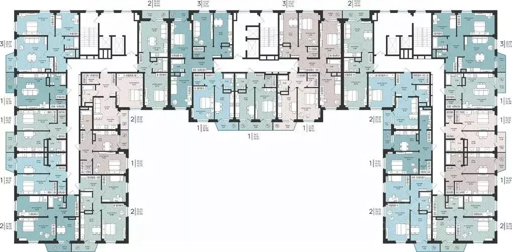 1-к кв. Архангельская область, Архангельск Московский просп. (38.96 м) - Фото 1