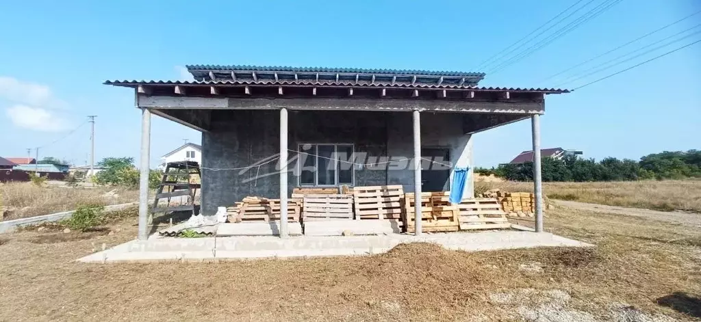 Дом в Крым, Сакский район, Уютненское с/пос, Орбита СПК ул. Ясная, 186 ... - Фото 2