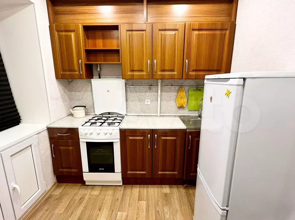 1-к. квартира, 31,7 м, 4/5 эт. - Фото 0
