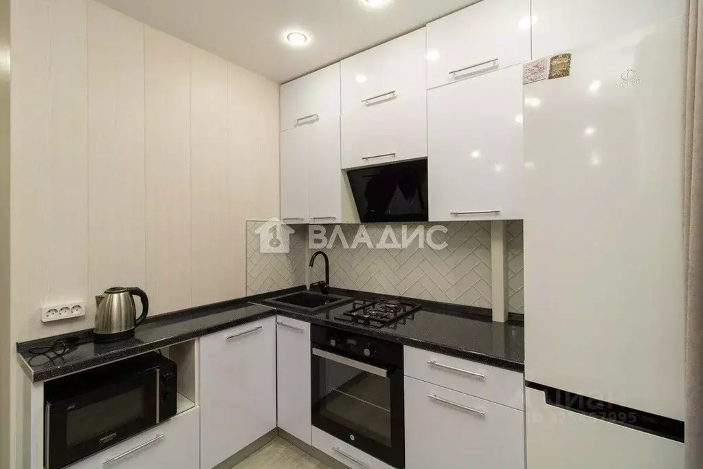 1-к кв. Владимирская область, Владимир ул. Диктора Левитана, 55 (30.4 ... - Фото 1