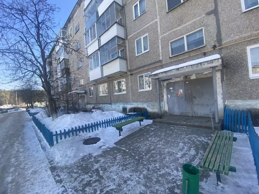 1-к кв. Свердловская область, Первоуральск муниципальный округ, пос. ... - Фото 0
