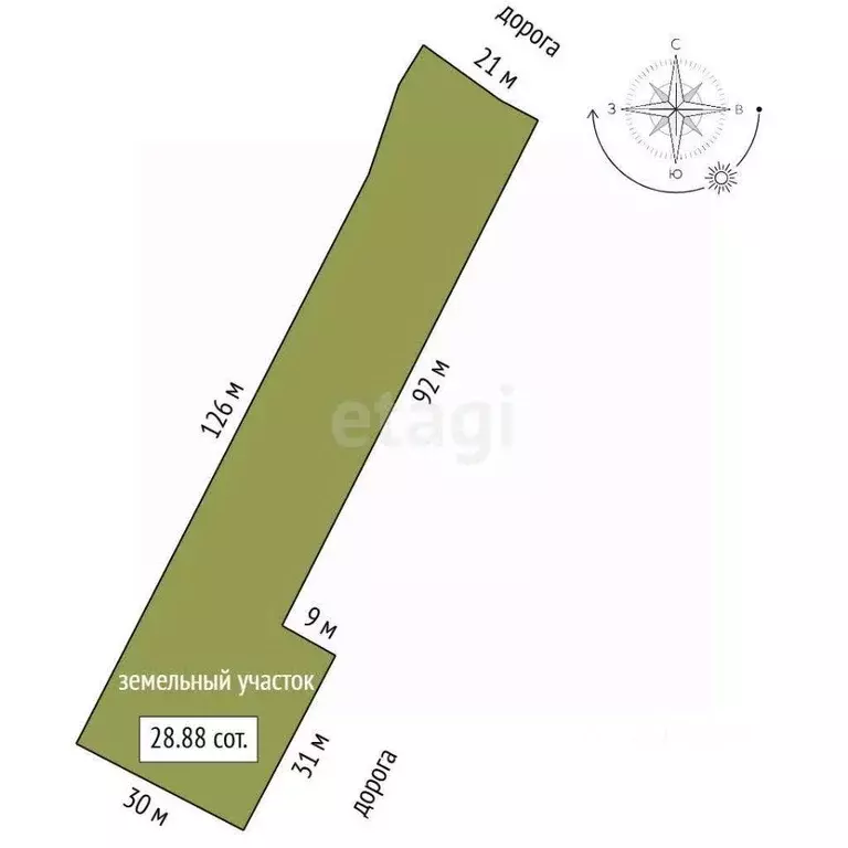 Дом, 47 м - Фото 2