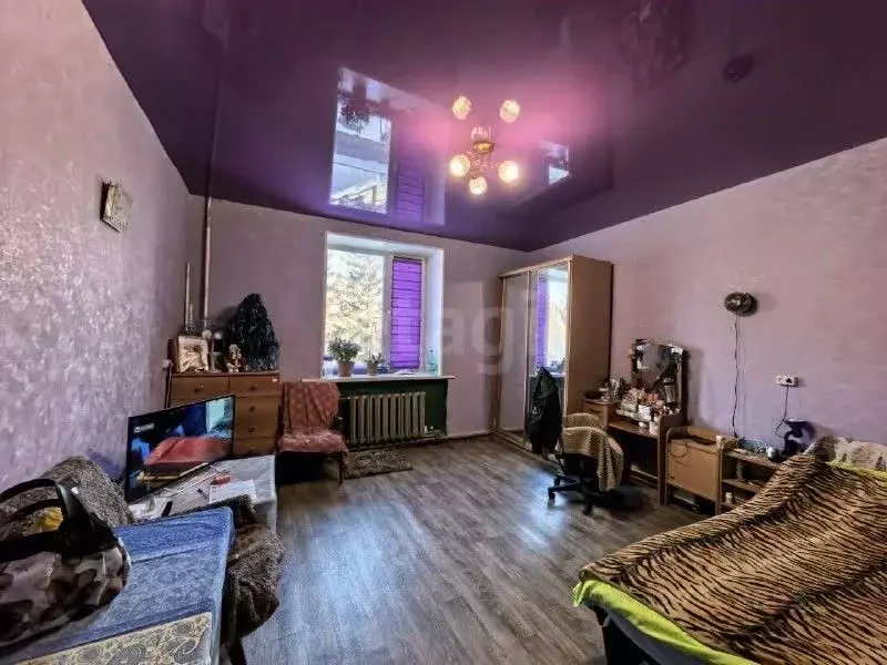 Комната Хабаровский край, Комсомольск-на-Амуре ул. Аллея Труда, 7 ... - Фото 1