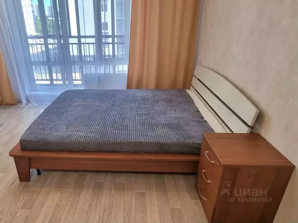 1-к кв. Красноярский край, Красноярск ул. Спандаряна, 1Б (30.0 м) - Фото 0