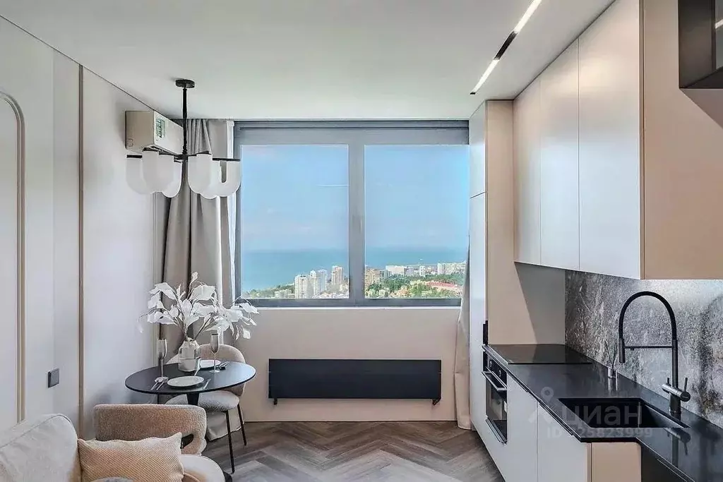 2-к кв. Краснодарский край, Сочи Бытха мкр, ул. Ясногорская, 16/2к11 ... - Фото 2