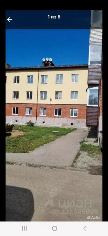 Комната Пермский край, Краснокамск ул. Карла Маркса, 56 (16.0 м) - Фото 1