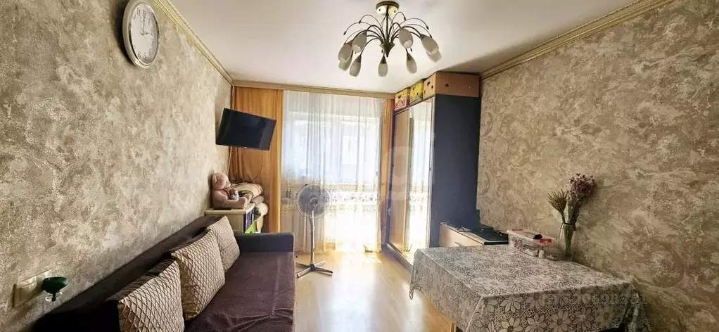 1-к кв. Северная Осетия, Владикавказ Ростовская ул., 14 (33.8 м) - Фото 1