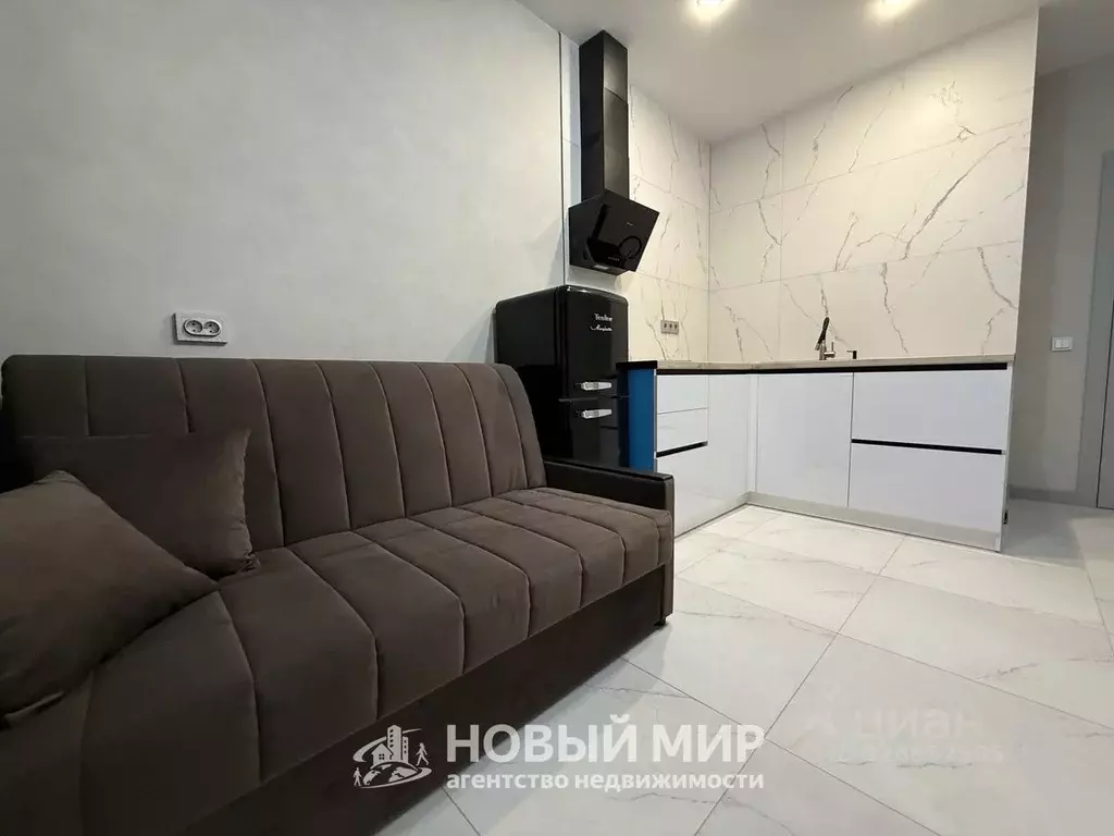 1-к кв. Нижегородская область, Нижний Новгород Вишневый пер., 3 (43.0 ... - Фото 1