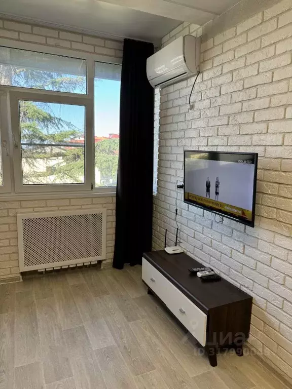Студия Краснодарский край, Сочи Донская мкр, ул. Пасечная, 43 (15.0 м) - Фото 1