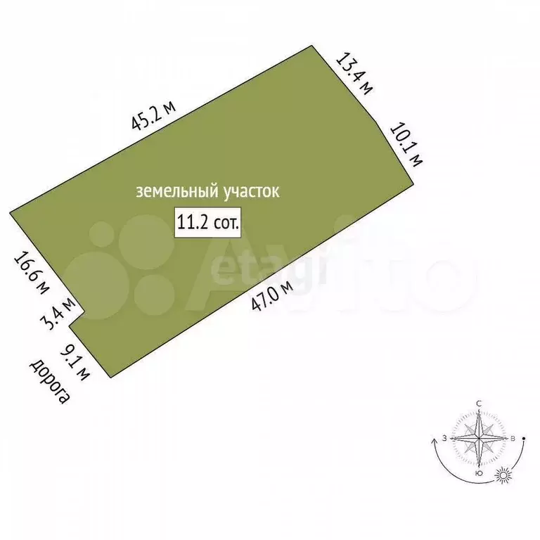 Дом 24,5 м на участке 11,2 сот. - Фото 0