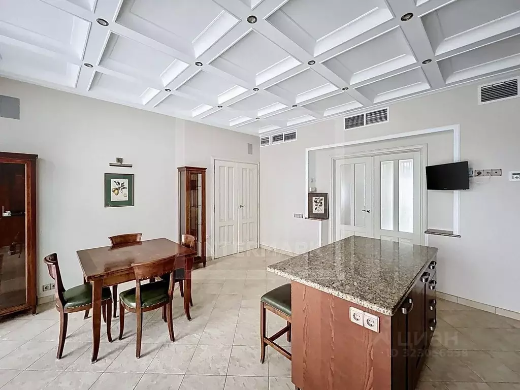 3-к кв. Москва пер. Лялин, 19К1 (138.0 м) - Фото 2