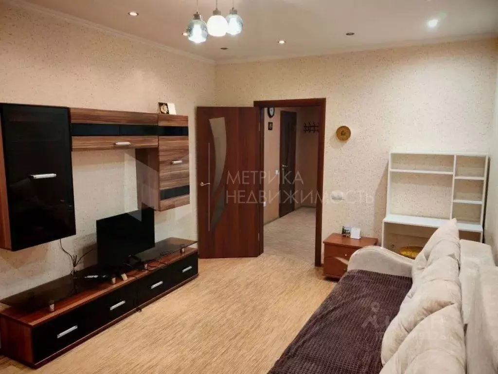 1-к кв. Тюменская область, Тюмень Тюменский-1 мкр, ул. Николая ... - Фото 1