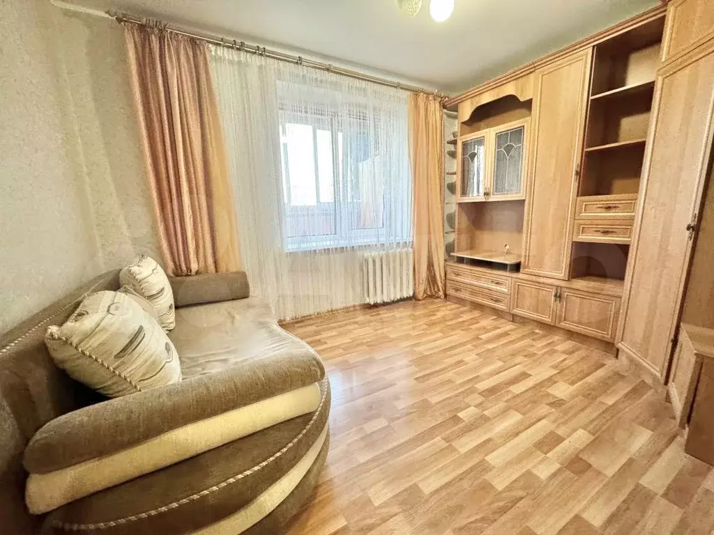 1-к. квартира, 30 м, 6/10 эт. - Фото 1