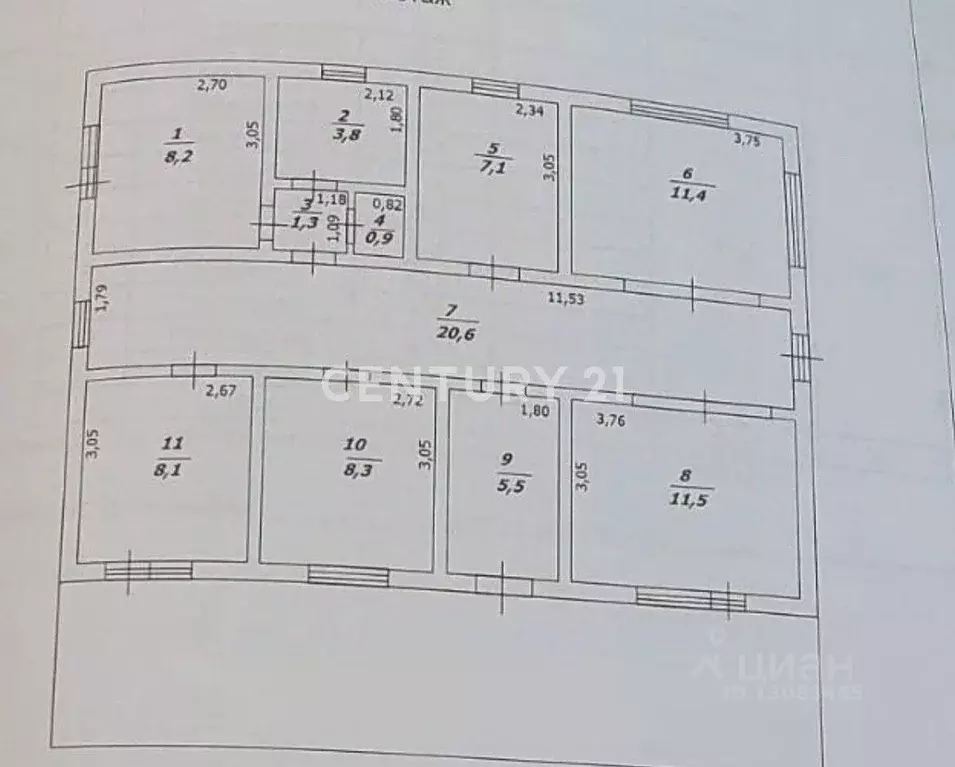 Дом в Тверская область, Калининский муниципальный округ, д. Вишенки  ... - Фото 2