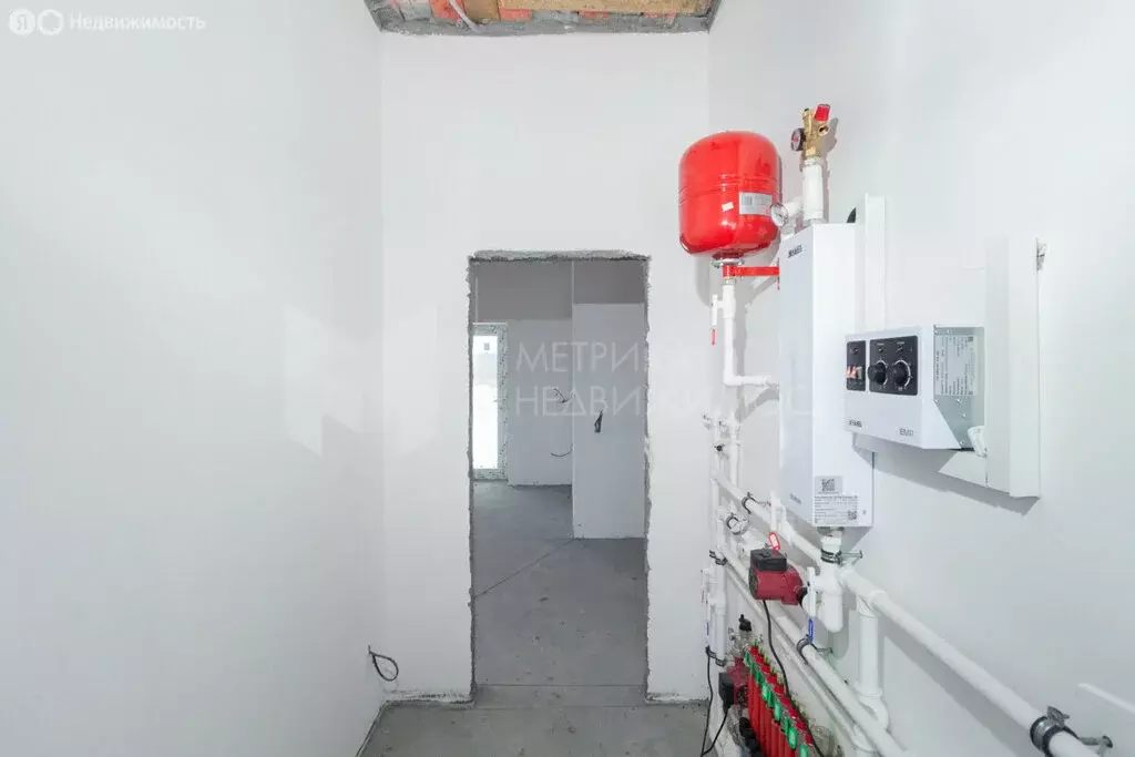 Дом в Тюменский муниципальный округ, деревня Малиновка (105 м) - Фото 1